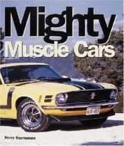 Cover of: Mighty Musclecars