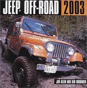 Cover of: Jeep Off-Road 2003 Calendar