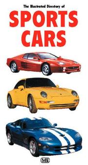 Cover of: Illustrated Directory of Sports Cars