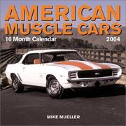 Cover of: American Muscle Cars 2004 Calendar