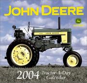 Cover of: John Deere 2004 Calendar