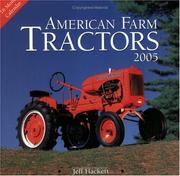 Cover of: American Farm Tractors 2005 Calendar