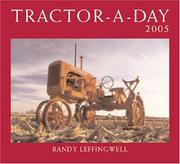 Cover of: Tractor-A-Day 2005 Calendar