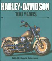 Cover of: Harley-Davidson 100 Years