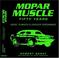Cover of: MOPAR Muscle