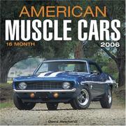 Cover of: American Muscle Cars 2006 Calendar
