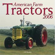Cover of: American Farm Tractors 2006 Calendar