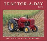 Cover of: Tractor-A-Day 2006 Calendar
