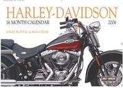 Cover of: Harley-Davidson® 16 Month 2006 Calendar (16 Month Calendar)