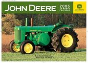 Cover of: John Deere Farm Tractors 2006 Calendar
