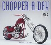Cover of: Chopper-a-Day 2006 Calendar