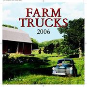 Cover of: Farm Trucks 2006 Calendar by Michael Karl Witzel