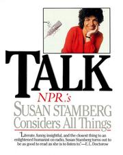 Cover of: Talk by Susan Stamberg