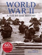 Cover of: World War II Day by Day -Special