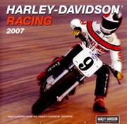 Cover of: Harley-Davidson Racing 2007