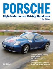 Cover of: Porsche High-Performance Driving Handbook by Vic Elford, Vic Elford