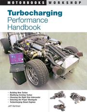 Turbocharging Performance Handbook by Jeff Hartman