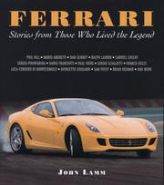 Cover of: Ferrari by John Lamm