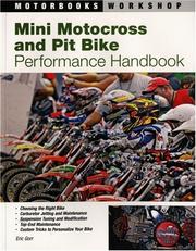 Cover of: Mini Motocross and Pit Bike Performance Handbook