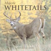 Cover of: Majestic Whitetails 2008 Calendar