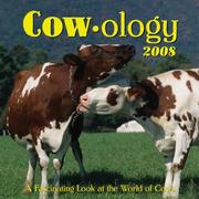 Cover of: Cow-ology 2008 Calendar by Michael Karl Witzel