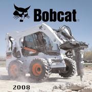 Cover of: Bobcat 2008 Calendar