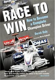 Cover of: Race to Win | Derek Daly