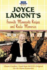 Cover of: Joyce Lamont's Favorite Minnesota Recipes & Radio Memories