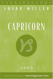 Cover of: The Year Ahead 2005: Capricorn