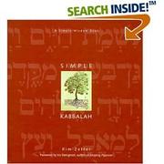 Cover of: Simple Kabbalah (A guide to the ancient mystical practice and beliefs)