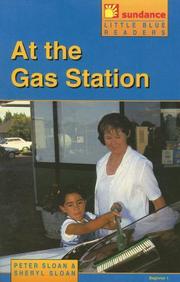 Cover of: At the Gas Station (Little Blue Readers)