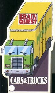 Cover of: Brain Quest Cars & Trucks (Brain Quest)