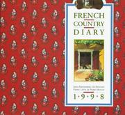 Cover of: French Country Diary 1998 by Linda Dannenberg, Guy Bouchet, Pierre Levec