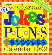 Cover of: Cal 99 Original 365 Jokes, Puns, and Riddles Calendar | Workman