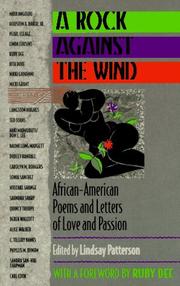 Cover of: A Rock Against the Wind: African-American Poems and Letters of Love and Passion