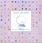 Cover of: Sara Midda Baby Stationery/Thank You Notes