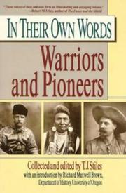 Cover of: Warriors and pioneers | 