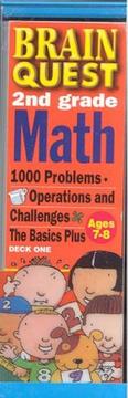 Cover of: Brain Quest 2nd Grade Math (Brain Quest)