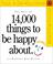 Cover of: Best of 14,000 Things to be Happy About Page-A-Day Calendar 2002