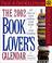 Cover of: Book Lover's Page-A-Day Calendar 2002