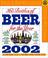 Cover of: 365 Bottles of Beer for the Year Page-A-Day Calendar 2002