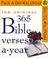 Cover of: Original 365 Bible Verses-a-Year Page-A-Day Calendar 2002