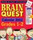 Cover of: Brain Quest Grades 1-2 Page-A-Day Stickies Calendar 2002