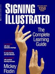 Cover of: Signing illustrated by Mickey Flodin