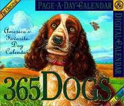 Cover of: Original 365 Dogs Page-A-Day Calendar 2002