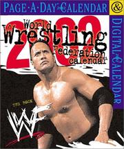 Cover of: World Wrestling Federation Page-A-Day Calendar 2002