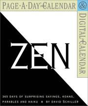 Cover of: Little Zen Page-A-Day Calendar 2002