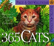 Cover of: Original 365 Cats Page-A-Day Calendar 2002