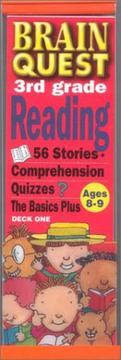 Cover of: Brain Quest 3rd Grade Reading (Brain Quest)