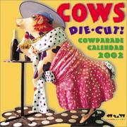 Cover of: Cows Calendar 2002